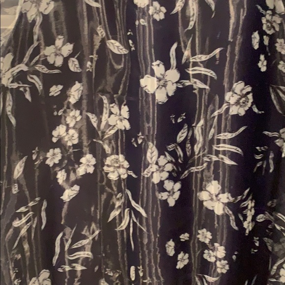 ZARA SHEER PRINTED TOP - Picture 5 of 5